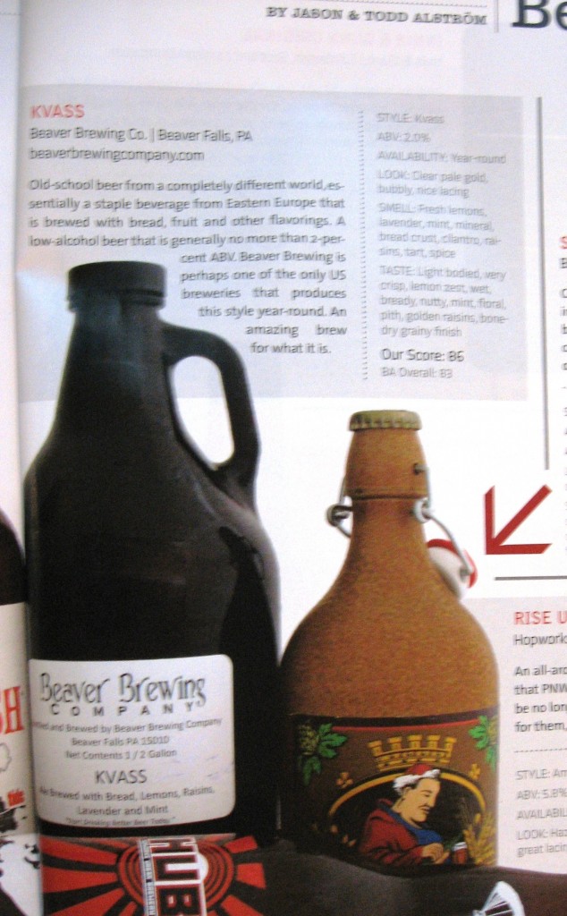 beeradvocate kvass